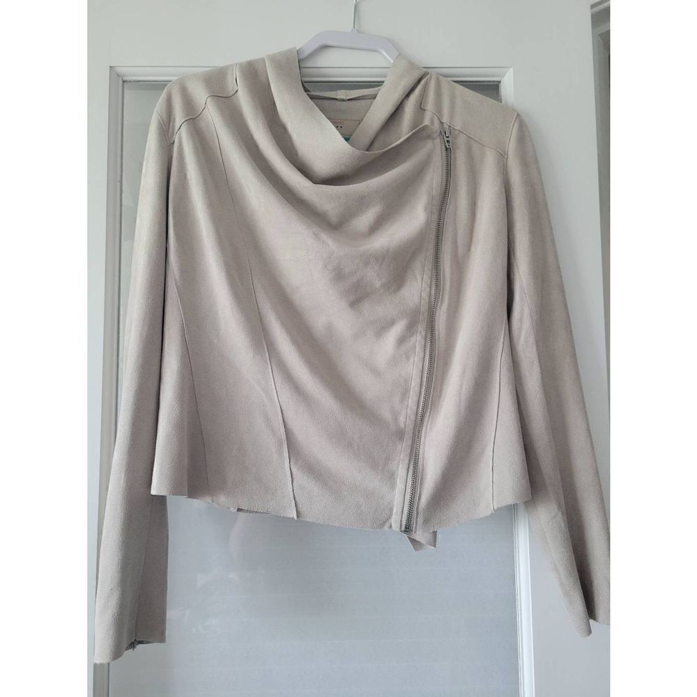 ‎Blank NYC Faux Suede Jacket